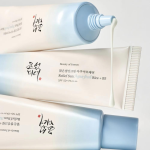 BEAUTY OF JOSEON - Kit 2 Relief Aqua-fresh : Rice + B5 50 ML + Fan | Kit 2 Protectores Solares + Abanico