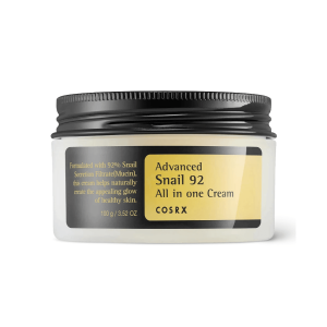 COSRX - Advanced Snail 92 All In One Cream 100 ML | Crema Hidratante Reparadora