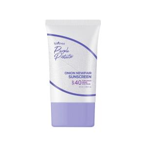 ISNTREE - Onion Newpair Sunscreen SPF40 PA+++ 50 ML | Protector Solar Calmante e Iluminador