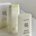 BEAUTY OF JOSEON - KIT de 2 Matte Sun Stick Mugwort + Camelia 18G | Protector Solar en Barra