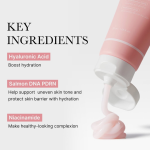 MEDICUBE - PDRN Pink Hyaluronic Moisturizing Cream 50 ML | Crema Hidratante Regeneradora