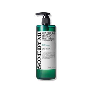 SOME BY MI - AHA BHA PHA 30 Days Miracle Acne Clear Body Cleanser 400 GR | Jabon Corporal Antiacne